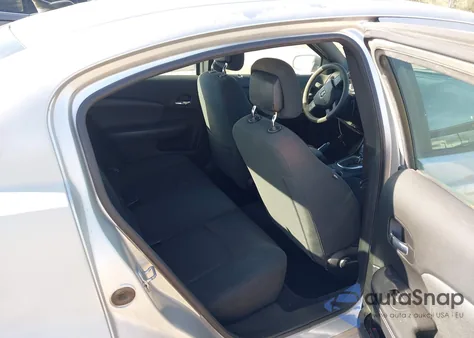 2012 Dodge Avenger Se from USA, damaged, VIN 1C3CDZAB3CN310726